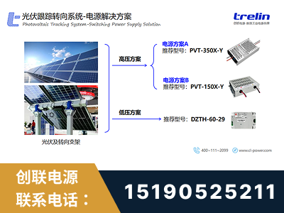 喀什-光伏跟踪转向系统-电源解决方案